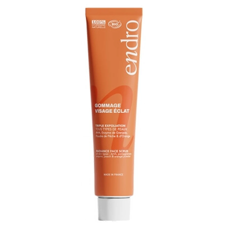Exfoliante facial Endro Organic Radiance, 75 ml