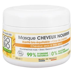 Léa Nature SO BIO étic Masque Cheveux Nourris Karité Bio 200 ml