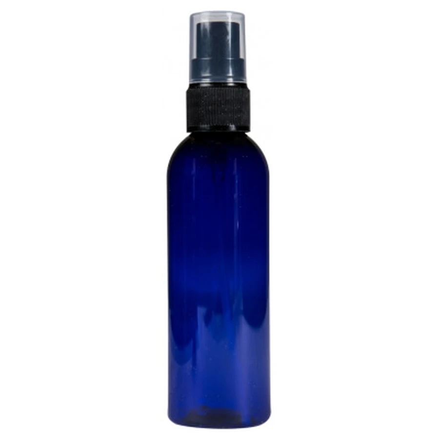 Laboratoire du Haut-Ségala – Blaue PET-Flasche mit Sprühpumpe, 100 ml