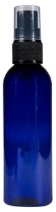 Laboratoire du Haut-Ségala Blue PET Bottle with Spray Pump, 100 ml