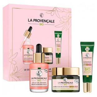 Set de regalo «Rose» de La Provençale Bio para potenciar la luminosidad
