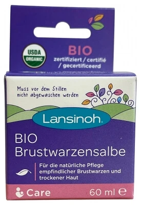 Lansinoh Organic Nursing Balm 60 ml