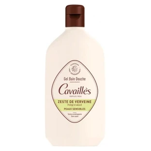 Cavaillès Gel Bain Douche Peaux Sensibles Zeste de Verveine 400 ml