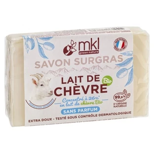 MKL Green Nature Organic Goat's Milk Unscented Moisturizing Soap 100 g