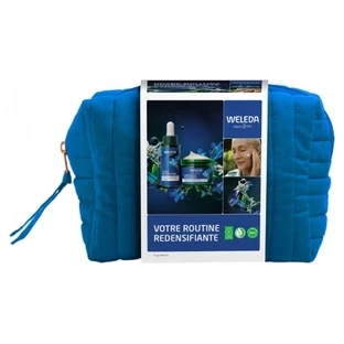Weleda Trousse Routine Redensifiante Gentiane Bleue et Edelweiss