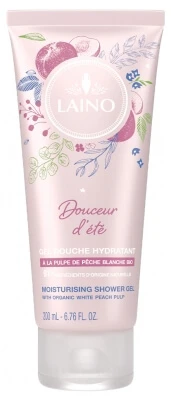 Laino "Summer Sweetness" Moisturizing Shower Gel with White Peach…