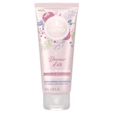 Laino Gel Douche Hydratant Douceur d'Été à la Pulpe de Pêche Blanche 200 ml
