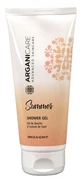 Gel de ducha de verano Arganicare con extracto de flor de tiaré, 200 ml