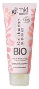 Gel de ducha hidratante con flores de algodón orgánico MKL Green Nature, 200 ml