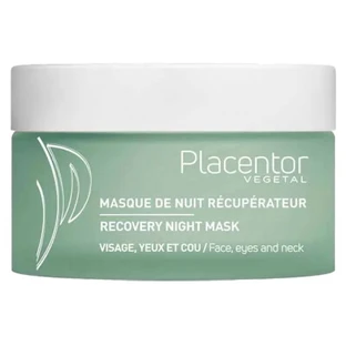 Mascarilla reparadora de noche Placentor Végétal, 50 ml