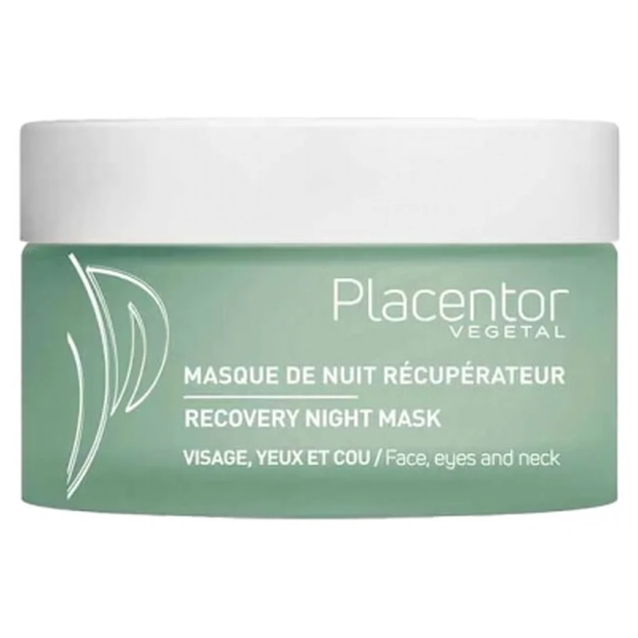Mascarilla reparadora de noche Placentor Végétal, 50 ml
