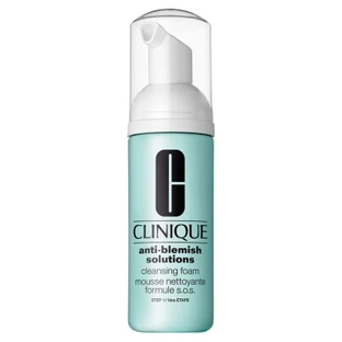 Espuma limpiadora Anti-Blemish Solutions de Clinique, fórmula S.O.S., para todo tipo de pieles, 125 ml