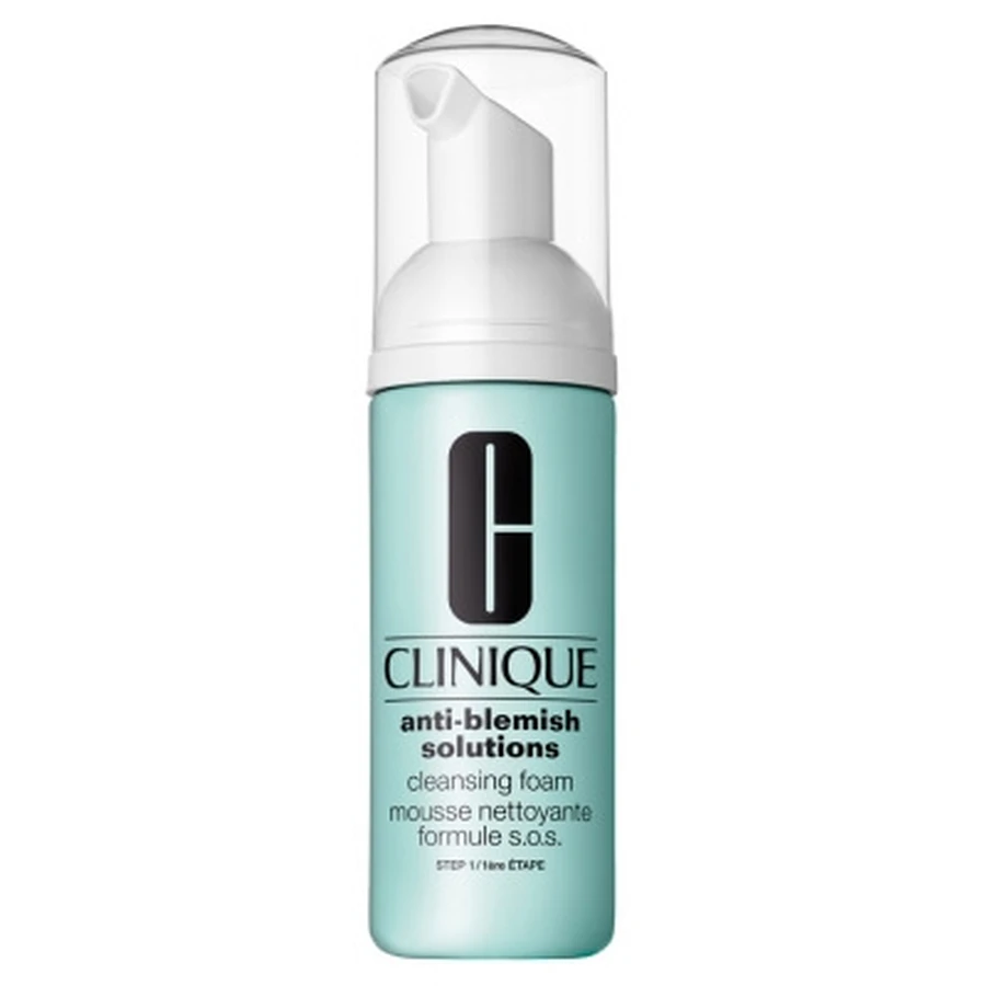 Espuma limpiadora Anti-Blemish Solutions de Clinique, fórmula S.O.S., para todo tipo de pieles, 125 ml