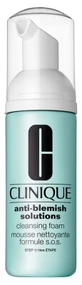 Clinique Anti-Blemish Solutions Reinigingsschuim, S.O.S.-formule, voor alle huidtypes, 125 ml