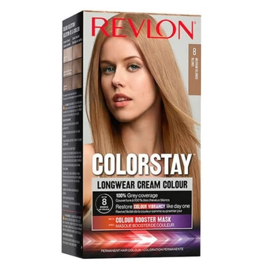 Revlon Makeup Colorstay Permanente Haarkleuring nr. 8 Blond Revlon