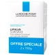 La Roche-Posay Lipikar Ultra-Rich Seife, 2er-Pack (je 150 g)