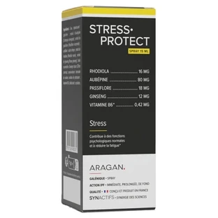 Aragan Synactifs Stress Protect Spray, 15 ml