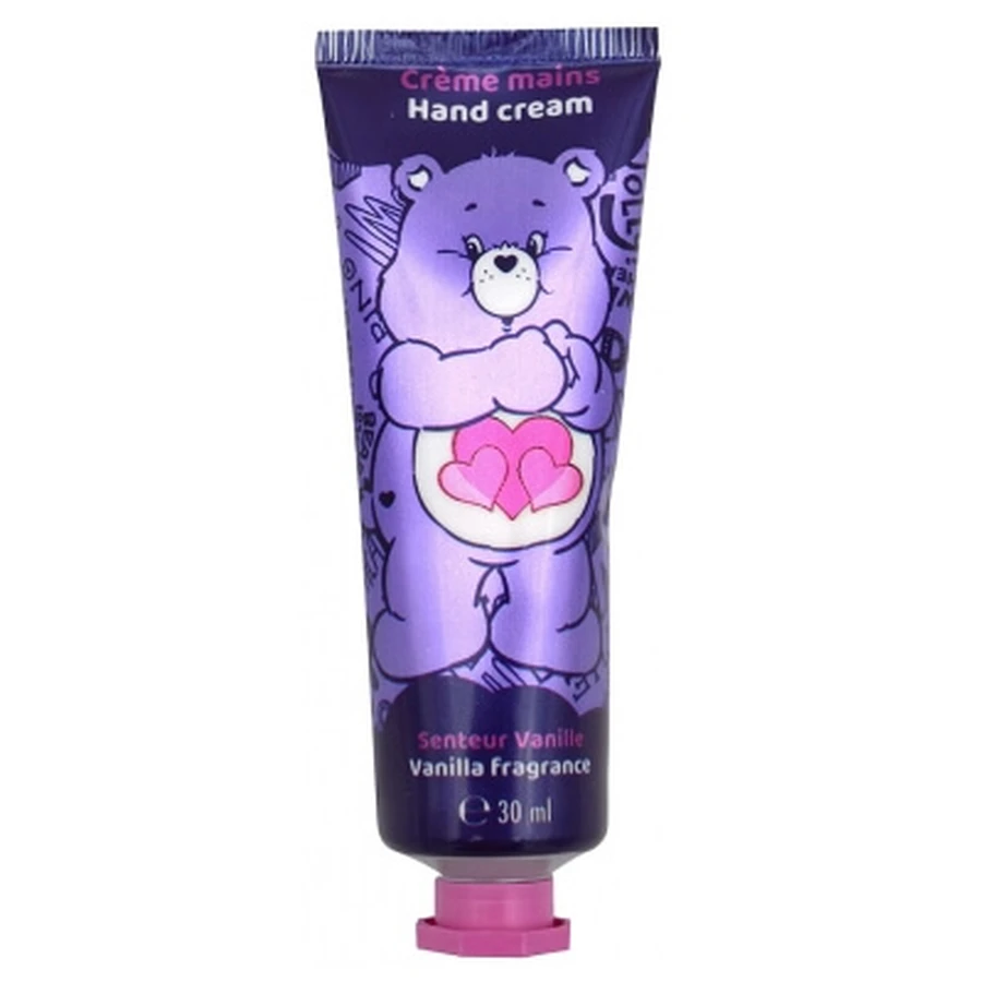 Crema de manos con aroma a vainilla «Take Care Care Bears», 30 ml
