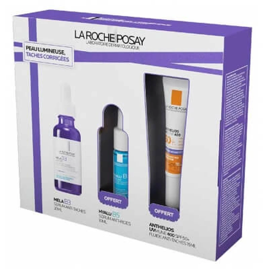 La Roche-Posay Mela B3 Geconcentreerd serum tegen pigmentvlekken 30 ml + Gratis Radiant Skin-verzorgingsroutine