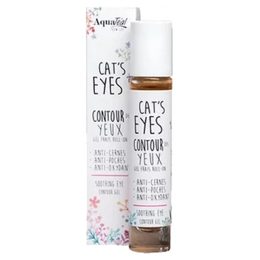 AquaTéal Cat's Eyes Contour des Yeux 15 ml