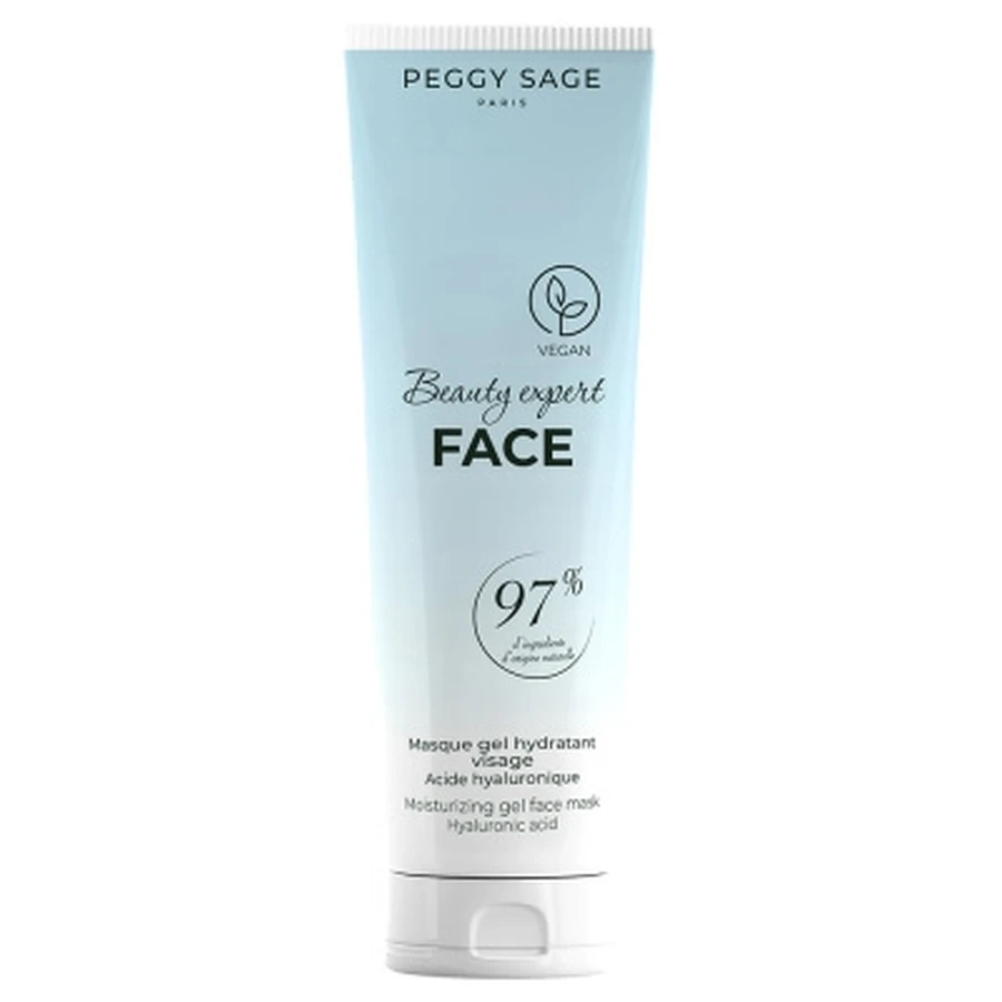 Peggy Sage Beauty Expert Feuchtigkeitsspendende Gel-Gesichtsmaske 100 ml