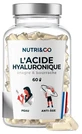 Nutri&Co Hyaluronzuur met teunisbloem en bernagie, 60 capsules