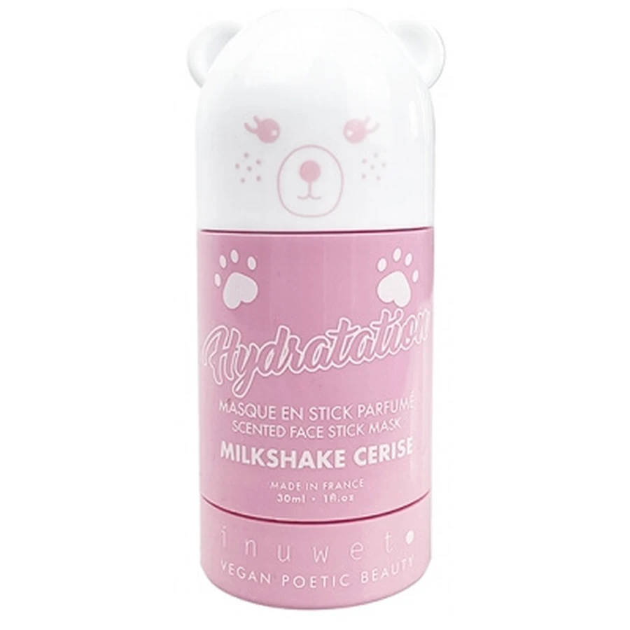 Barra de mascarilla hidratante con aroma a cereza de Inuwet, 30 ml
