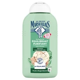 Le Petit Marseillais Evenwichtsherstellende en zuiverende shampoo met wit kleipoeder, 250 ml