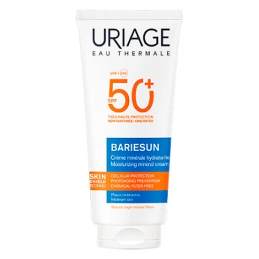 Uriage Bariésun Crème Minérale Très Haute Protection SPF50+ 100 ml