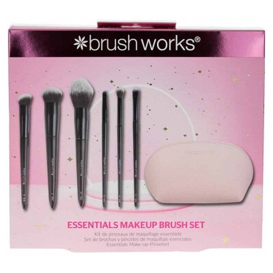 Brushworks Make-up-Basics-Set