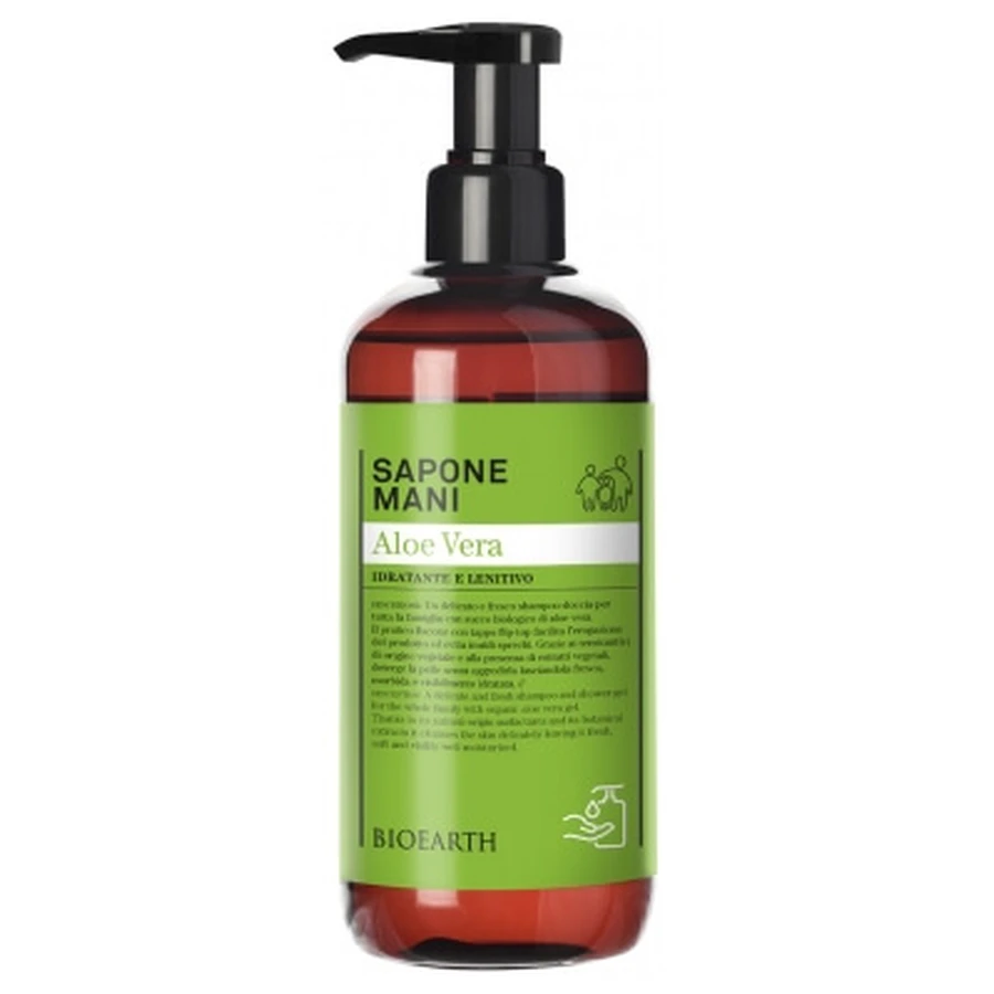 Bioearth Family Aloë Vera-handzeep 500 ml