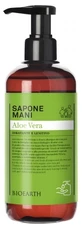 Jabón de manos Bioearth Family con aloe vera, 500 ml