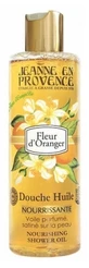 Jeanne en Provence Pflegendes Duschöl mit Orangenblüten