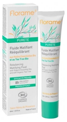Florame Organic Mattifying and Rebalancing Purity Fluid 40 ml