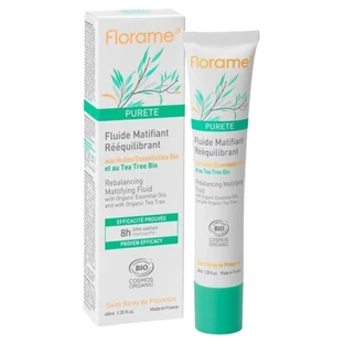 Florame Bio-Fluid für einen matten Teint und zur Wiederherstellung des Gleichgewichts 40 ml