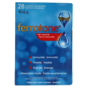 Ferrotone Natural Iron, 28 Beutel