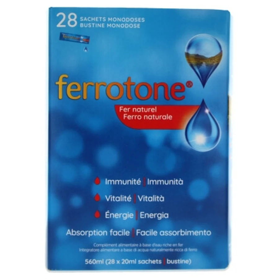 Ferrotone Natural Iron, 28 Beutel