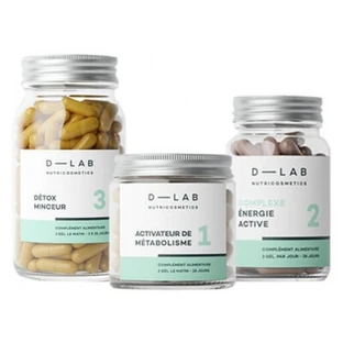 D-Lab Nutricosmetics Dietary Supplements D-Lab Nutricosmetics Fat-Burning Program 1 month