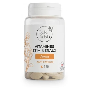 Belle & Bio Vitamines et Minéraux 120 Comprimés