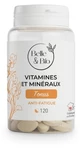 Belle &amp; Bio Vitamins and Minerals, 120 Tablets