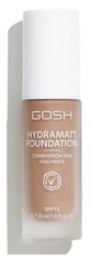 Base de maquillaje Hydramatt de Gosh Copenhagen 014N Dark Gosh