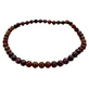 Natura Square Bracelet with Faceted Hessonite Garnet
