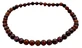 Pulsera «Natura Square» con granate hessonita facetado
