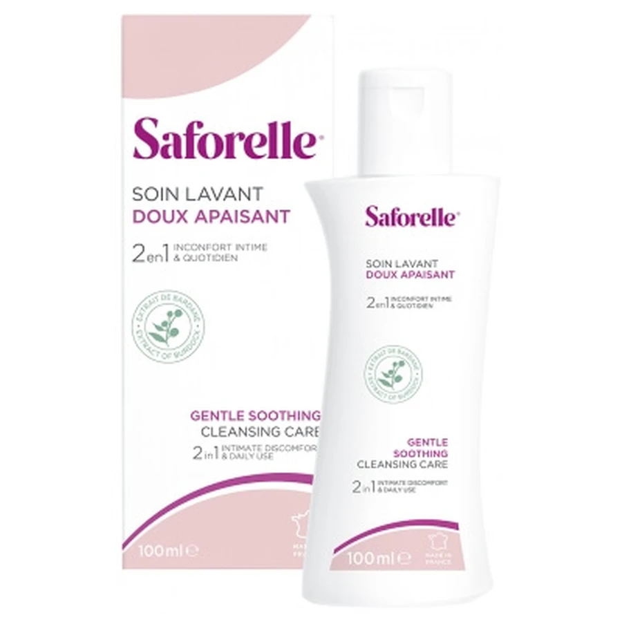 Saforelle Zachte, kalmerende reinigingslotion 100 ml
