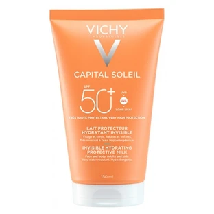 Vichy Capital Soleil Onzichtbare hydraterende zonnebrandcrème SPF 50+ 150 ml