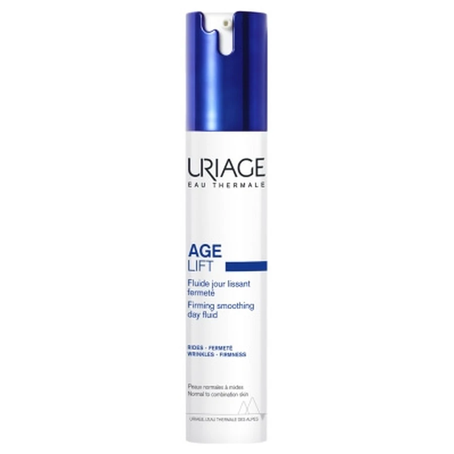 Uriage Age Lift: Fluido de día alisante y reafirmante, 40 ml