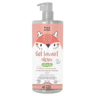 MKL Green Nature Baby Green Organic Gentle Cleansing Gel 1 L