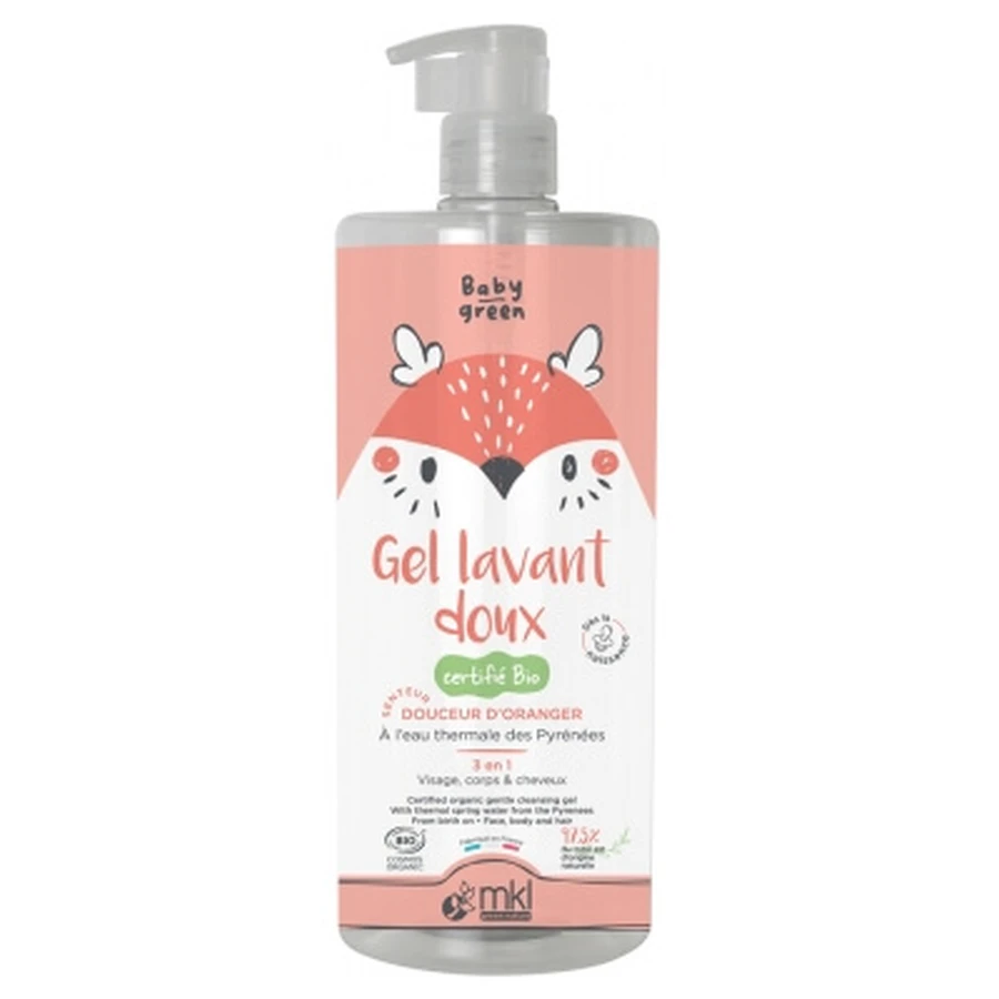 MKL Green Nature Baby Green Organic Gentle Cleansing Gel 1 L