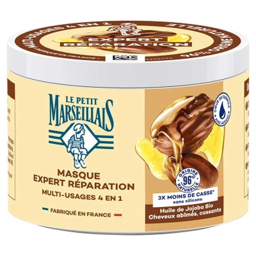 Le Petit Marseillais 4-in-1 Jojoba Repair Expert Maske, 370 ml