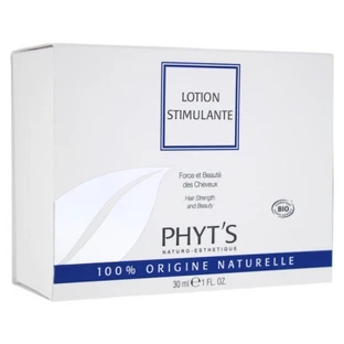 Loción estimulante capilar ecológica de Phyt's, 6 ampollas